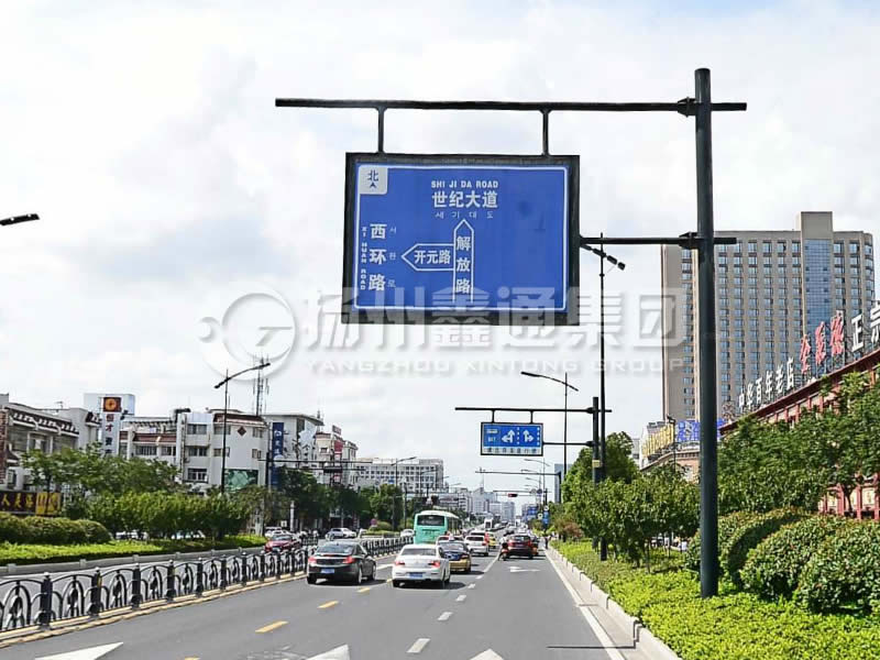 BZG-011，交通標(biāo)志桿，鹽城交通標(biāo)志桿