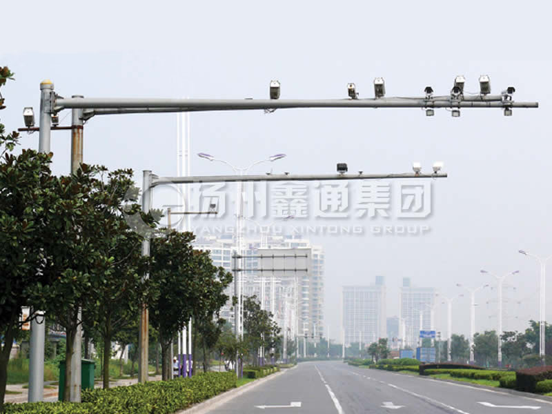 DJG-001，電子警察桿，流量監(jiān)測(cè)桿