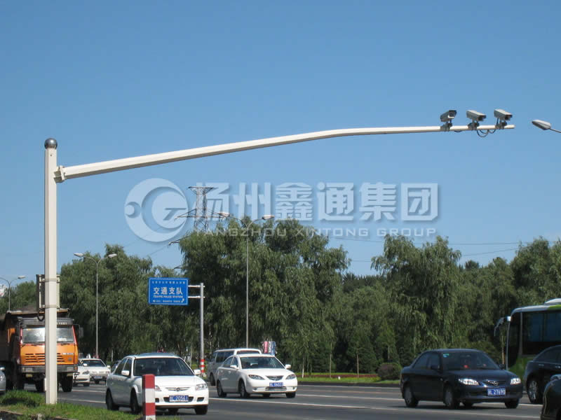 DJG-003，電子警察桿，治超監(jiān)控桿