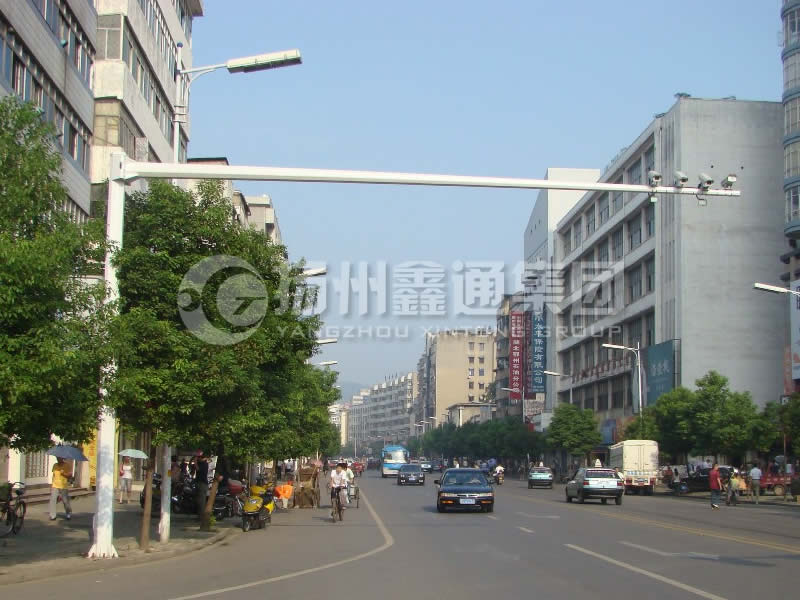 DJG-005，電子警察桿，違停抓拍桿