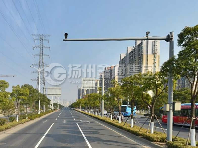 DJG-006，電子警察桿，尾氣檢測桿