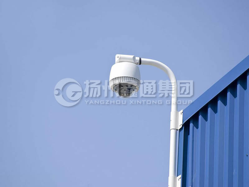DJG-028，電子警察桿，監(jiān)控球機(jī)臂