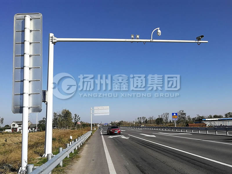 DJG-029，電子警察桿，流量監(jiān)測(cè)桿