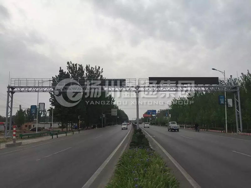 LMJ-009，雙跨情報板門架，雙跨龍門架