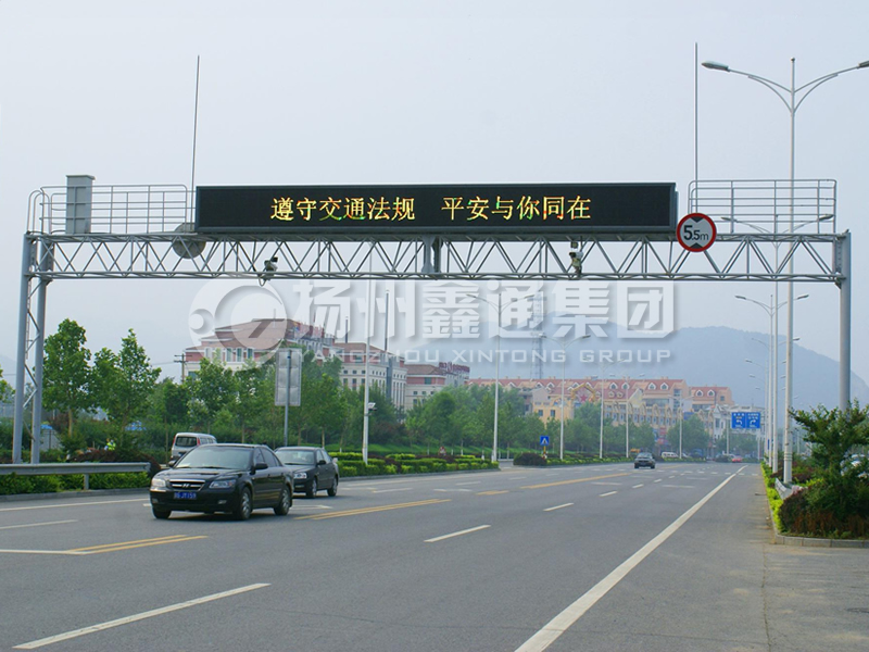 LMJ-013，桁架式情報板門架，龍門架