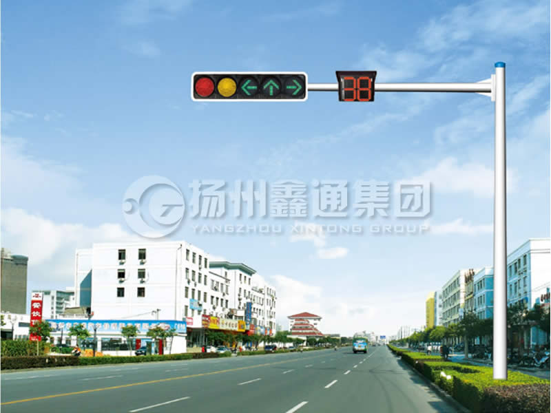 XHDG-009，圓錐信號燈桿