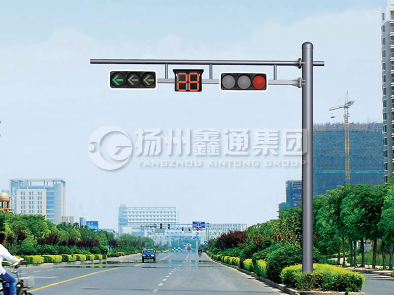 XHDG-011，F(xiàn)型信號燈桿