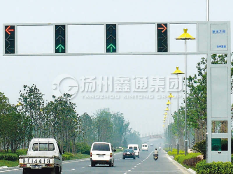 XHDG-019，框架信號(hào)燈桿，揚(yáng)州信號(hào)燈桿
