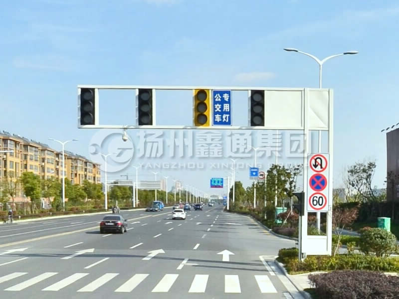 XHDG-024，框架信號燈桿，揚州信號燈桿