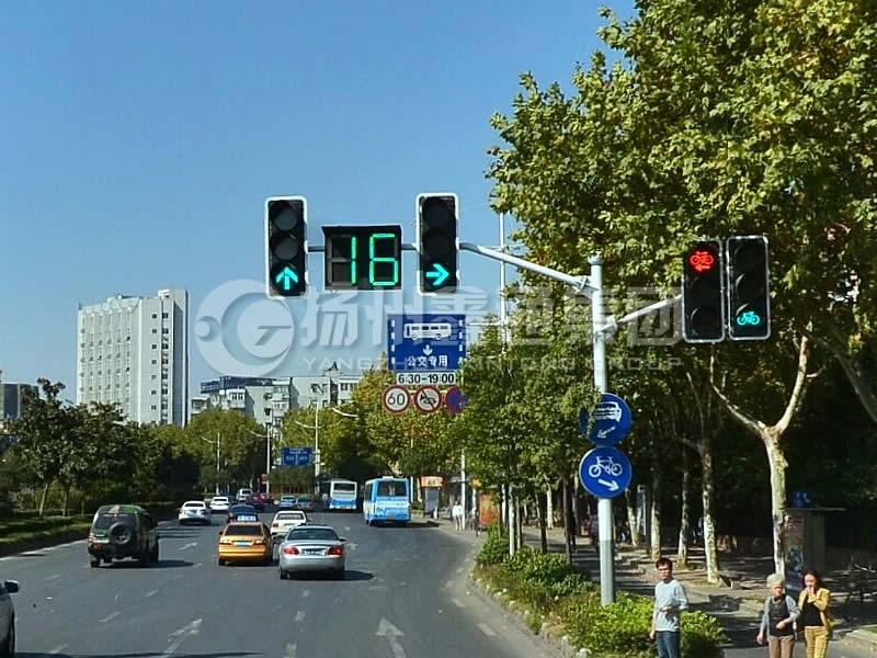 XHDG-039，燕翅信號燈桿，南京信號燈桿