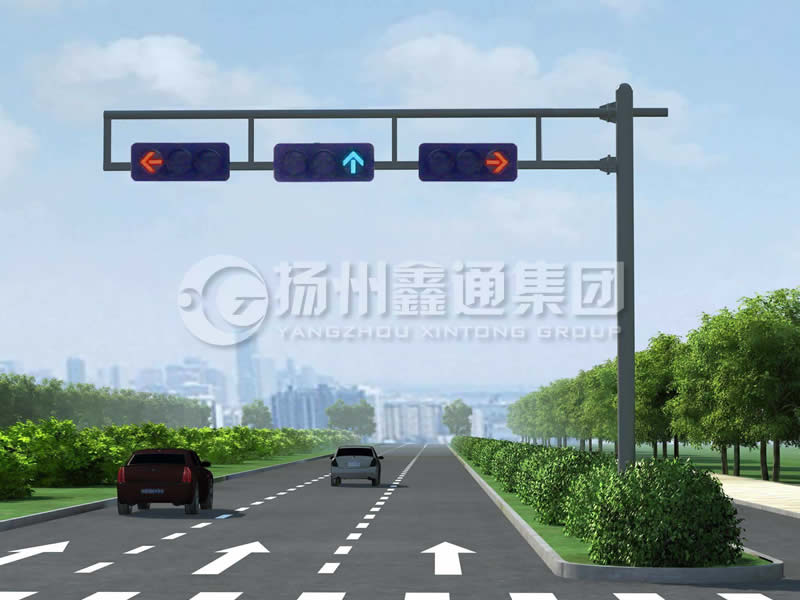 XHDG-040，F(xiàn)型框架信號燈桿