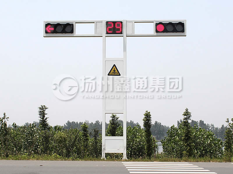 XHDG-055，T型框架信號燈桿