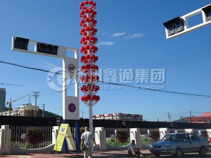 XHDG-064，框架信號燈桿