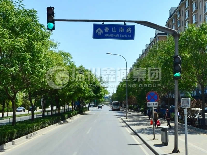 XHDG-067，單挑信號燈桿