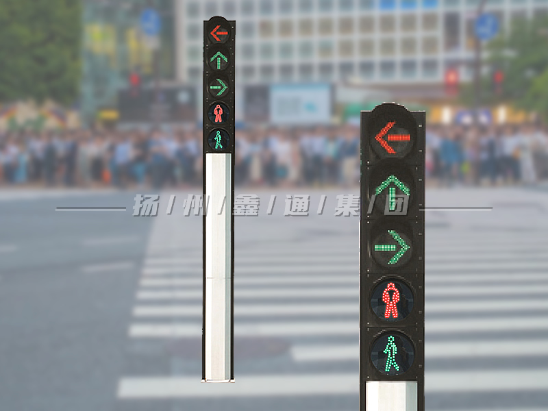 YTH405-13L-ZH，一體化機(jī)動(dòng)人行信號(hào)燈
